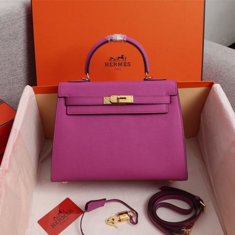 H**mes handle bags